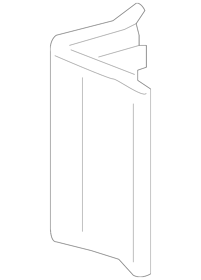 5133500AA Деталь POWER MIRROR CLAMP, RIGHT