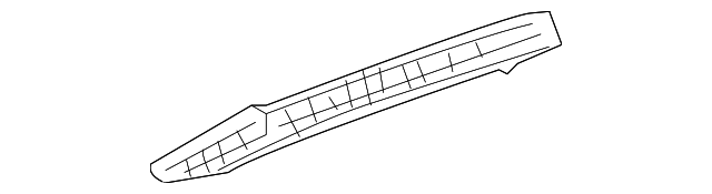 66413-52150 Деталь RAIL TRIM, RIGHT