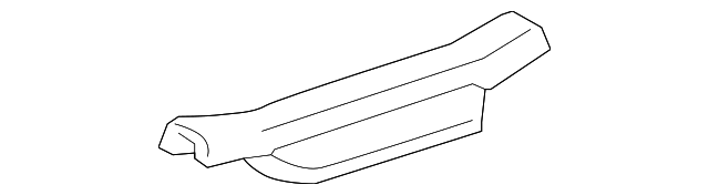 67917-52130-B0 Деталь SCUFF PLATE, RIGHT
