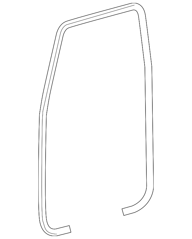 62314-52051-C0 Деталь FRONT W'STRIP, LEFT