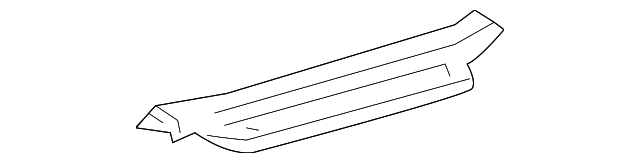 67914-52040-B0 Деталь SCUFF PLATE, LEFT