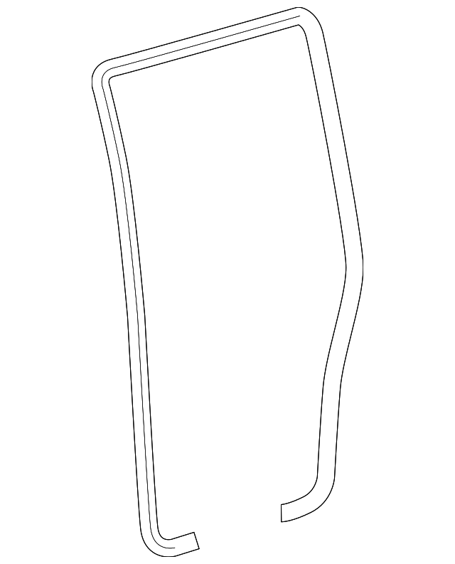 62333-52030-C0 Деталь REAR W'STRIP, RIGHT