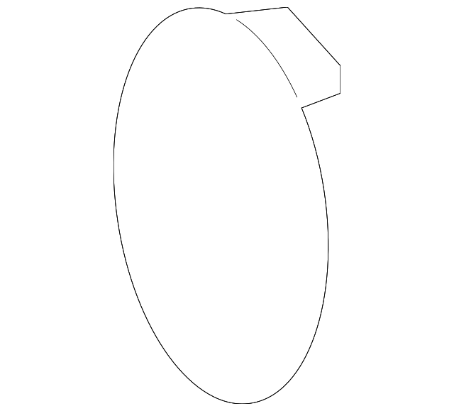 86588-A7000 TOW EYE CAP