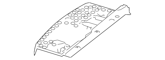251-680-10-39 LOWER COVER, LEFT