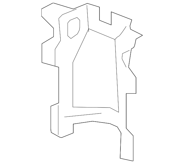 25811768 STOP BRACKET