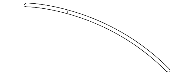 64813-52080 Деталь BACK GLASS DAM