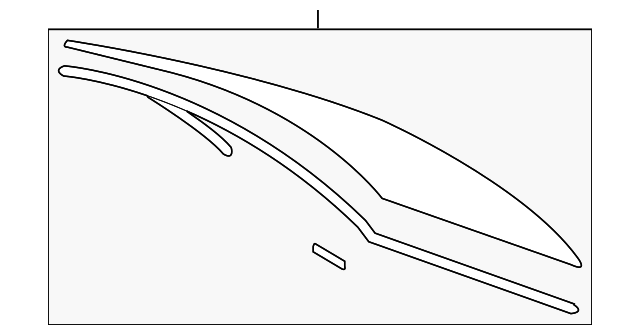 64801-52122 Деталь BACK GLASS