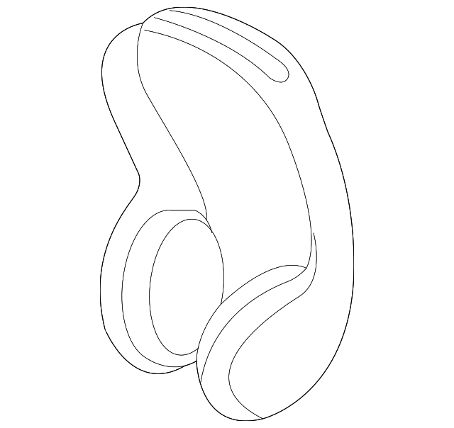 96566-4D001 Деталь HEADPHONE