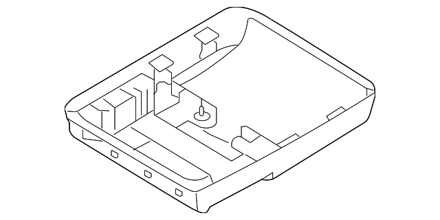 96564-4D000QW Деталь COVER