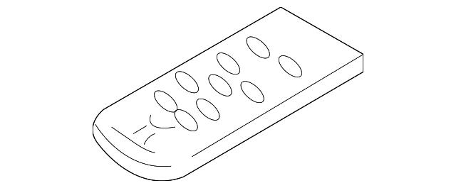 96567-4D101 Деталь REMOTE CONTROL