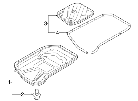 A8 Quattro TRANSAXLE PARTS
