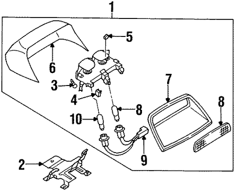 Altima BULBS - CHASSIS 5