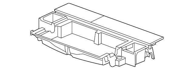 22944115 Деталь COMPARTMENT BOX