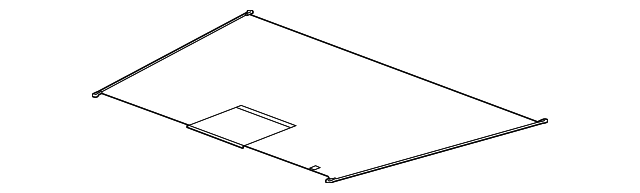 25788480 Деталь LUGGAGE COVER
