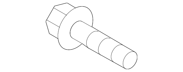 -W500042-S439 MOUNT BRACKET MOUNT BOLT