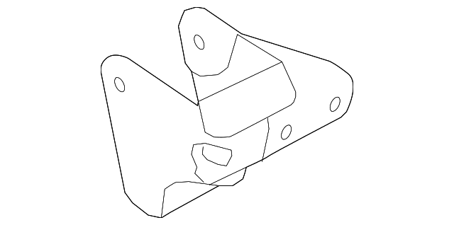 5L8Z-6A023-BA MOUNT BRACKET