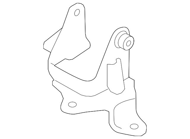 9L8Z-6M007-A TRANS MOUNT BRKT