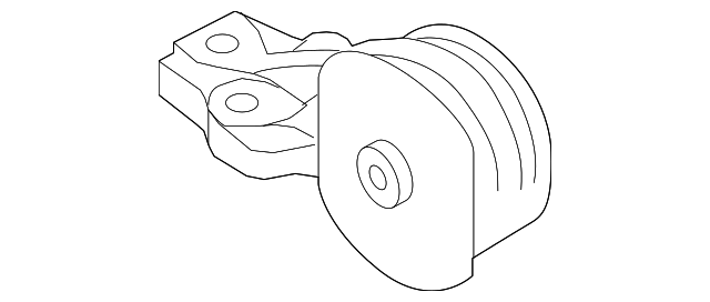 5L8Z-6068-CA REAR MOUNT