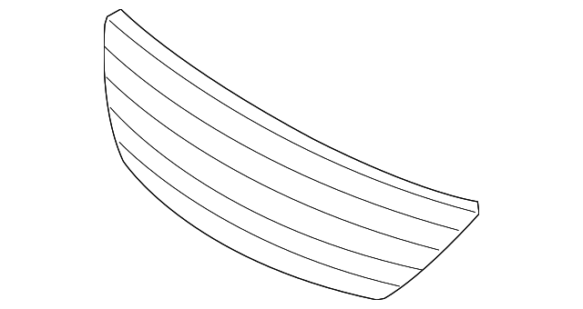 86351-3L500 GRILLE