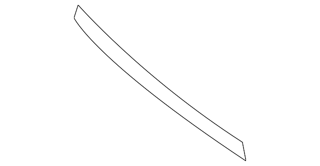 86355-3L350 Деталь CHROME COVER, RIGHT