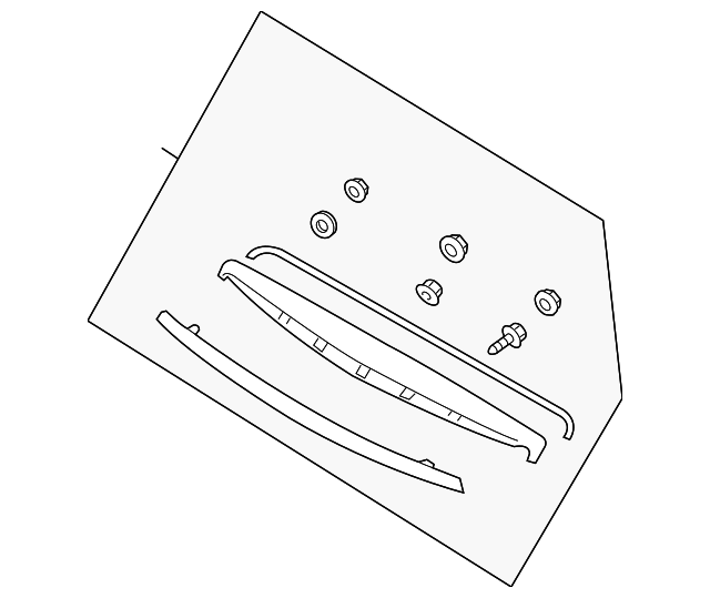 86355-3L500 MOLDING ASSY