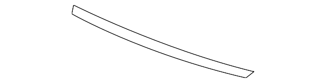 86354-3L351 Деталь CHROME COVER, LEFT