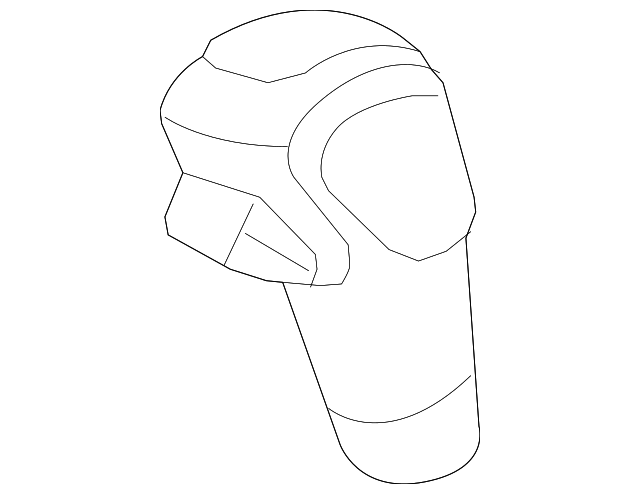95976137 Деталь SHIFT KNOB