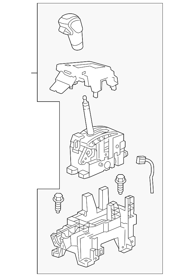 95405018 Деталь SHIFTER ASSY