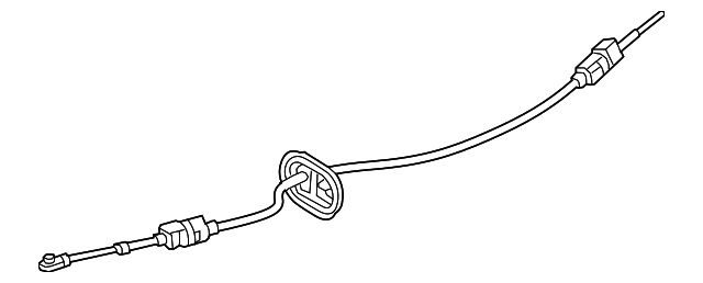 22868813 Деталь SHIFT CONTROL CABLE