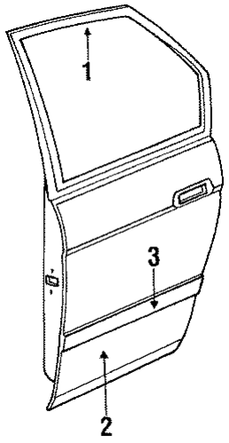 MPV DOOR & COMPONENTS