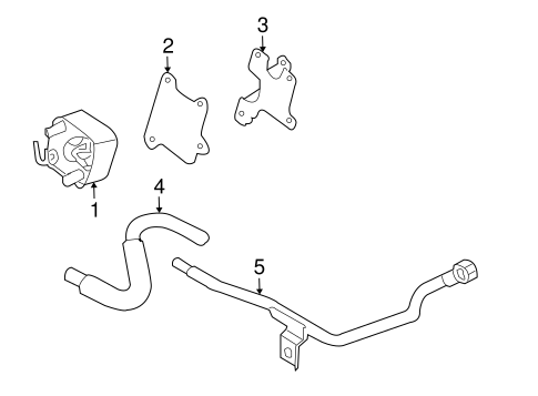 Quest TRANS OIL COOLER 2