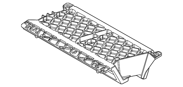 5M6Z-19A618-EB Деталь INLET DUCT