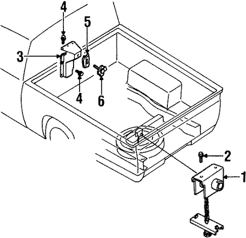 Pickup CARRIER & COMPONENTS