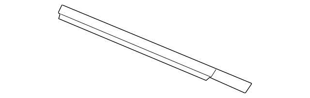 55394824AB Деталь SILL REINF