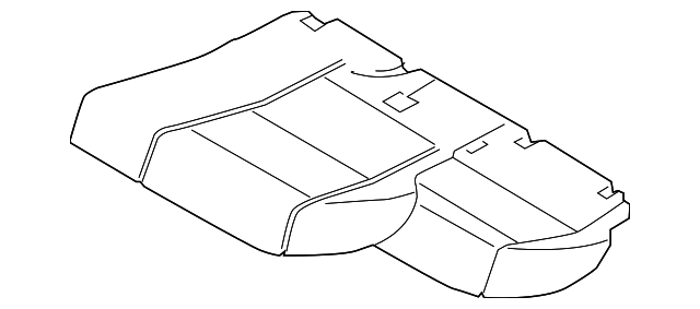 52207337164 Деталь LOWER PAD