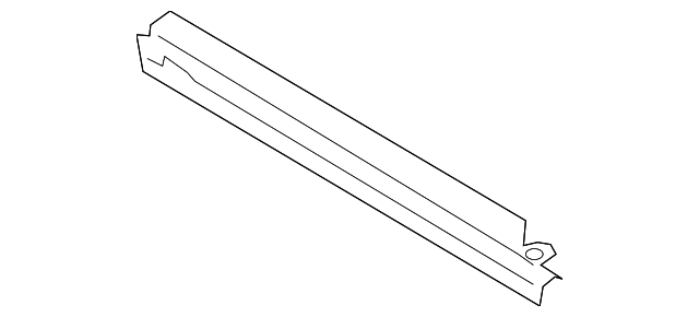 29150-1U100 Деталь AIR DEFLECTOR