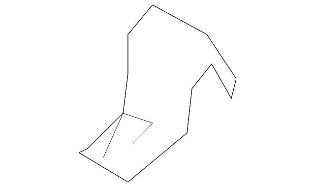 74538-EA430 Деталь MOUNT BRACKET