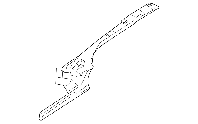 75515-EA430 Деталь SIDEMEMBER, LEFT
