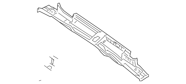 75610-EA430 Деталь REAR CROSSMEMBER
