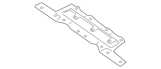 G4578-ZL1MA Деталь MOUNT BRACKET HOOK