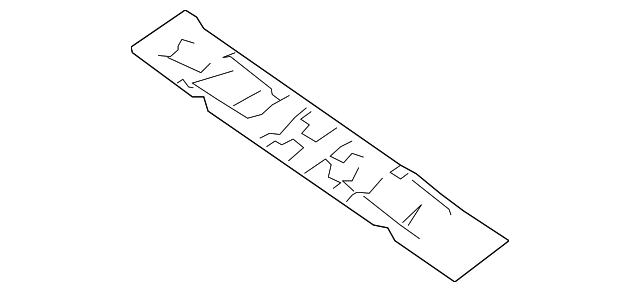 75581-EA430 Деталь MOUNT BRACKET