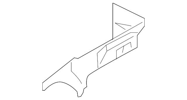 G4530-ZL9MA Деталь SIDE EXTN, RIGHT