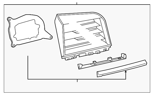 81580-60271 Деталь TAIL LAMP, RIGHT
