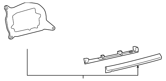 81589-60271 Деталь REAR COVER, RIGHT