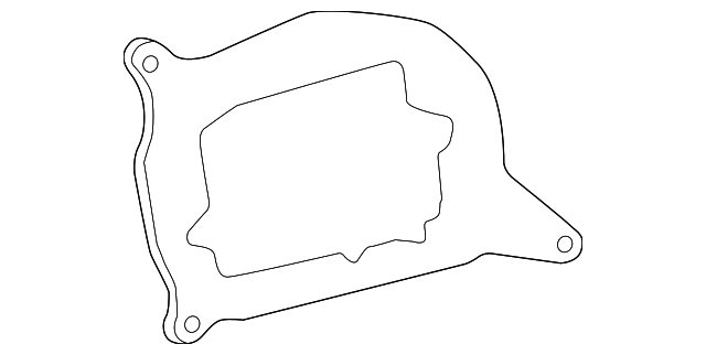 81584-60270 Деталь REAR COVER GASKET, RIGHT