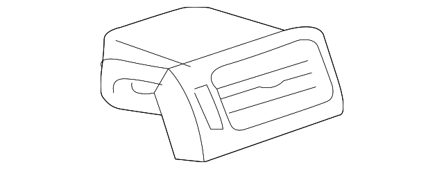 55650-AA041 VENT GRILLE, LEFT