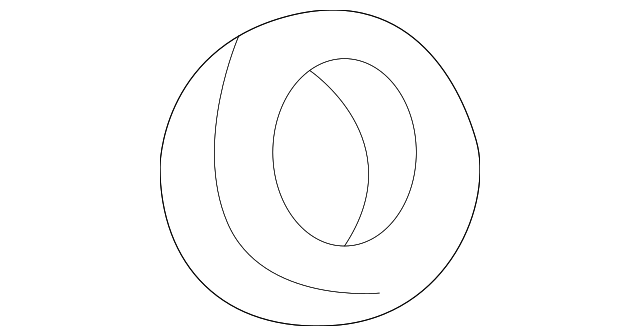 55445-51020-B4 CYL BEZEL FINISHER