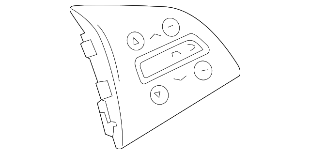 23213367 RADIO SWITCH