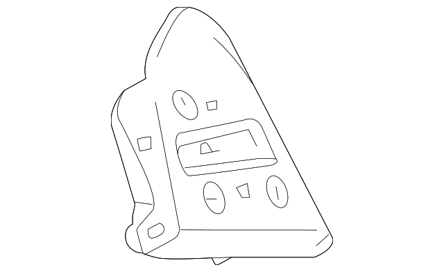 23192759 Деталь CRUISE SWITCH