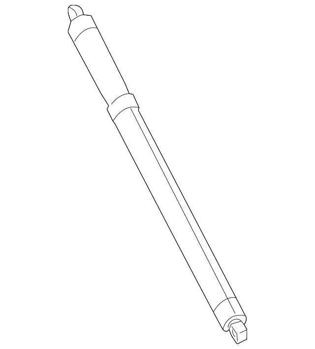 905603JA0D Деталь STRUT CYLINDER, RIGHT